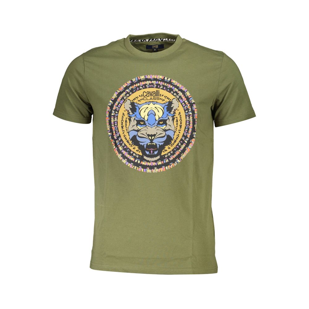 Green Cotton T-Shirt