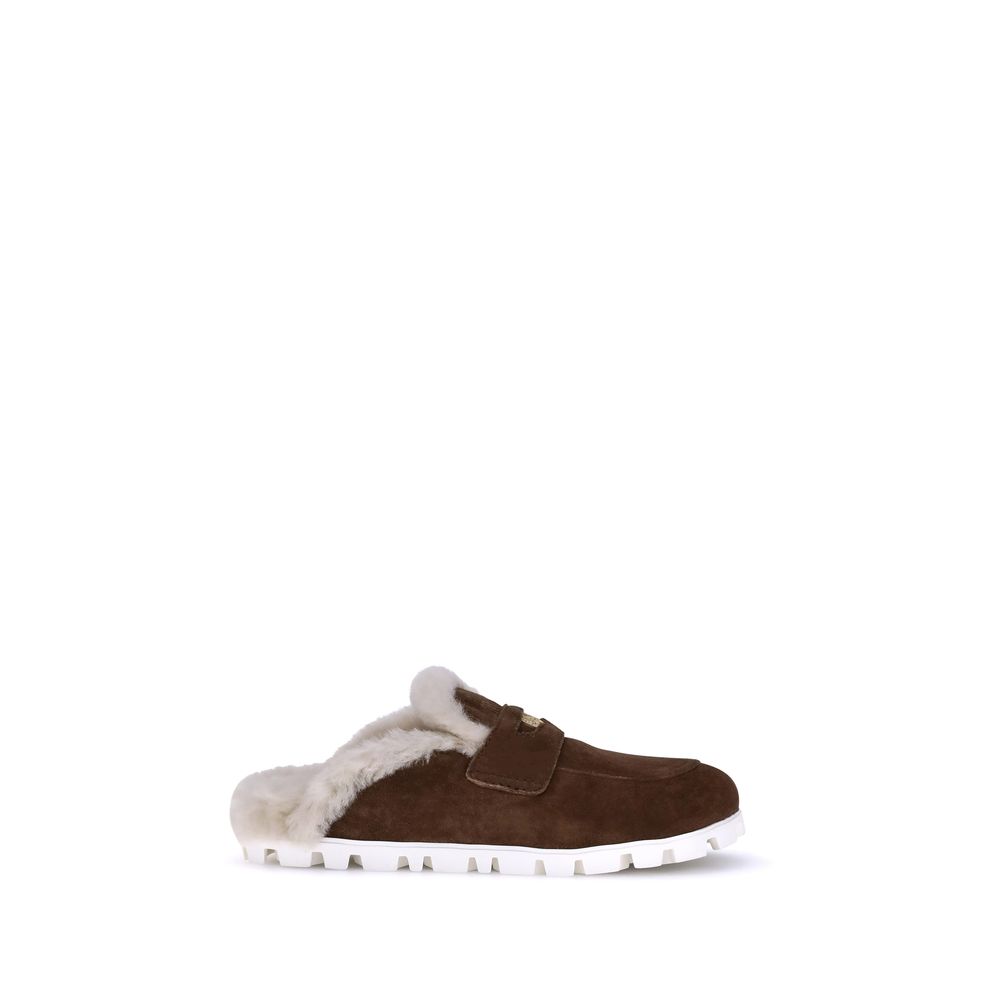 Shearling Mules