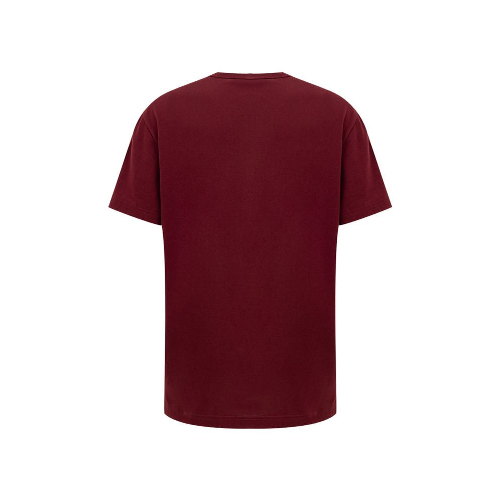 Bordeaux Cotton T-Shirt