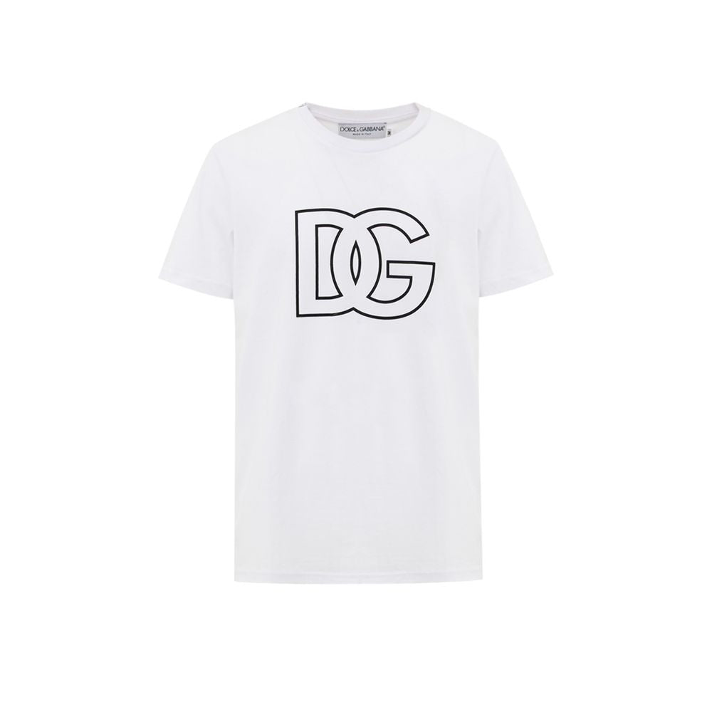 White Cotton T-Shirt