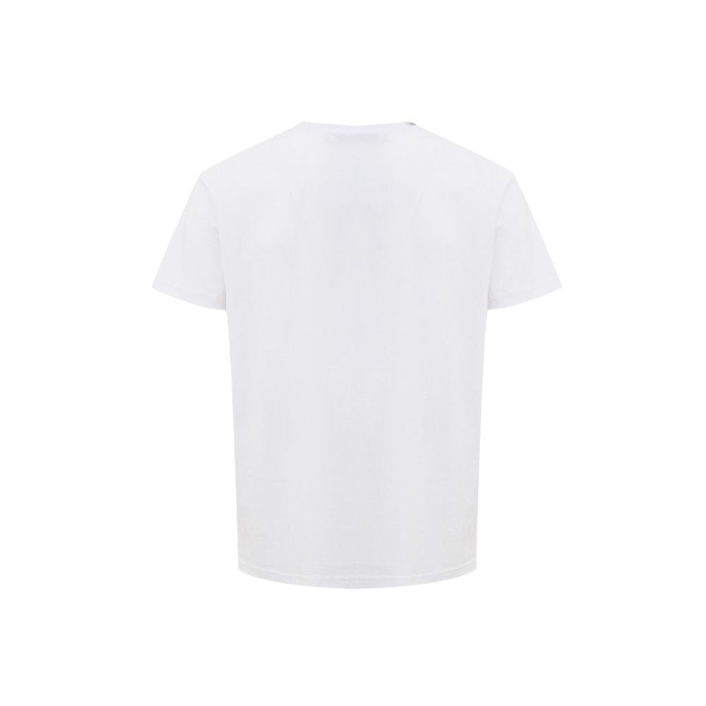 White Cotton T-Shirt