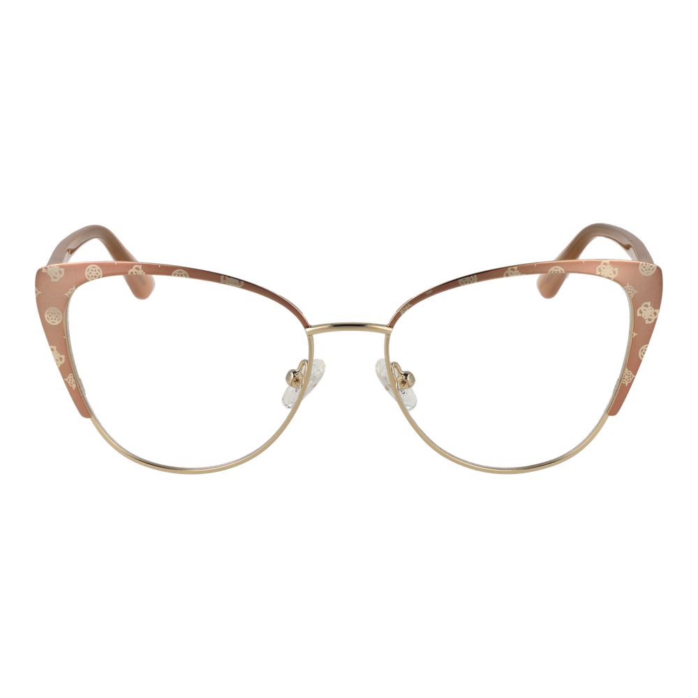 إطارات نظارات Guess الذهبية للنساء