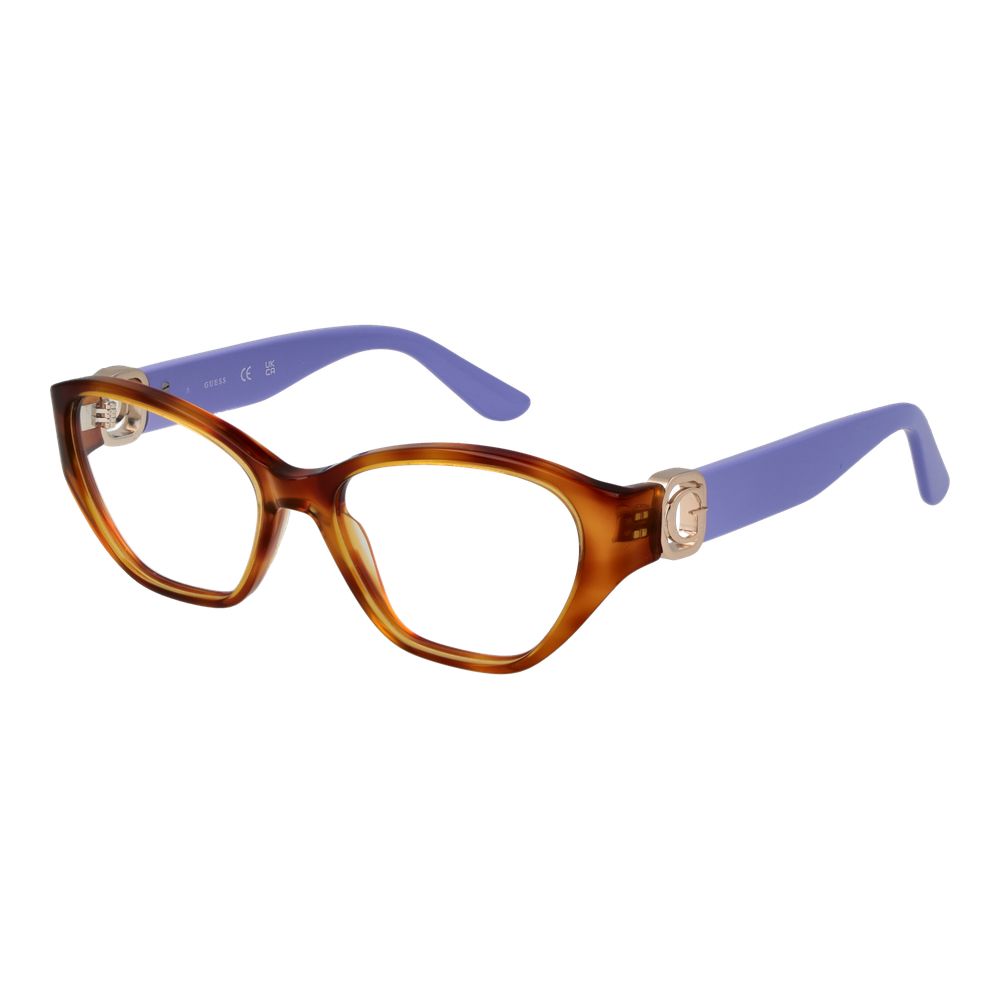 إطارات نظارات Guess Brown للنساء