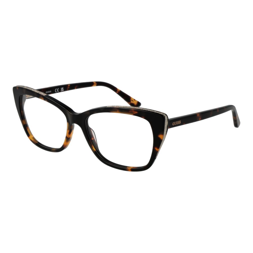 إطارات نظارات Guess Brown للنساء