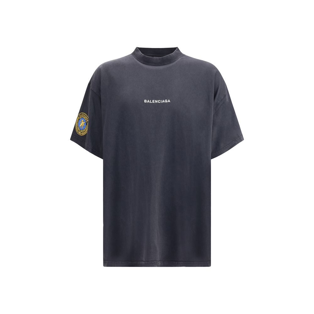 تي شيرت بشعار Balenciaga