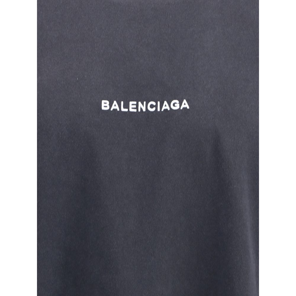 تي شيرت بشعار Balenciaga