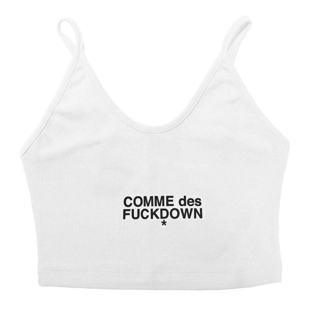 White Cotton Tops & T-Shirt