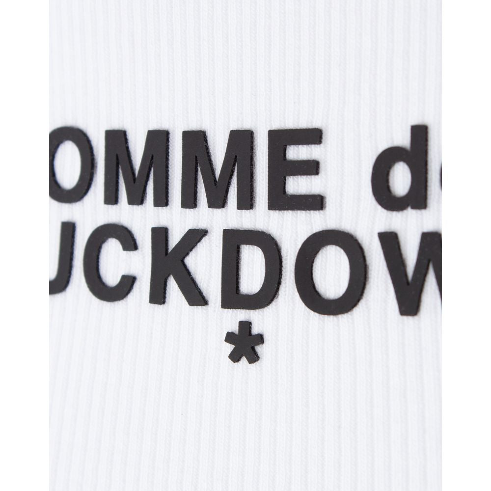 White Cotton Tops & T-Shirt