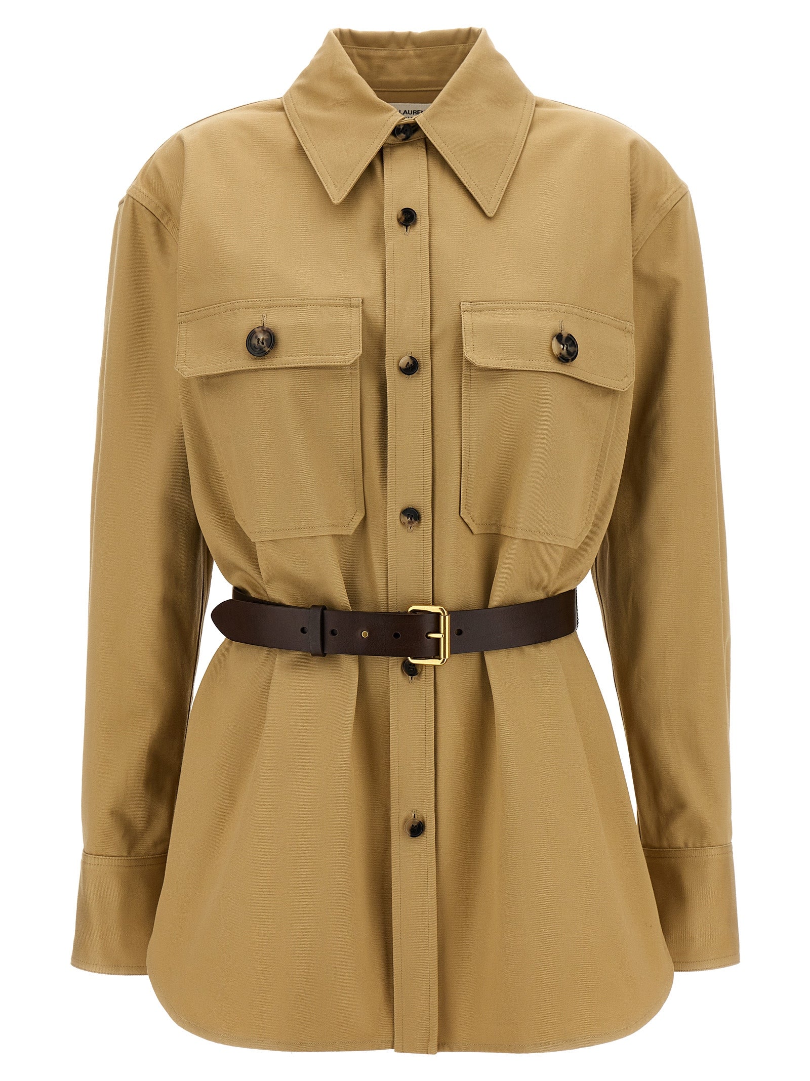 Saint Laurent Saint Laurent Saharienne Shirt