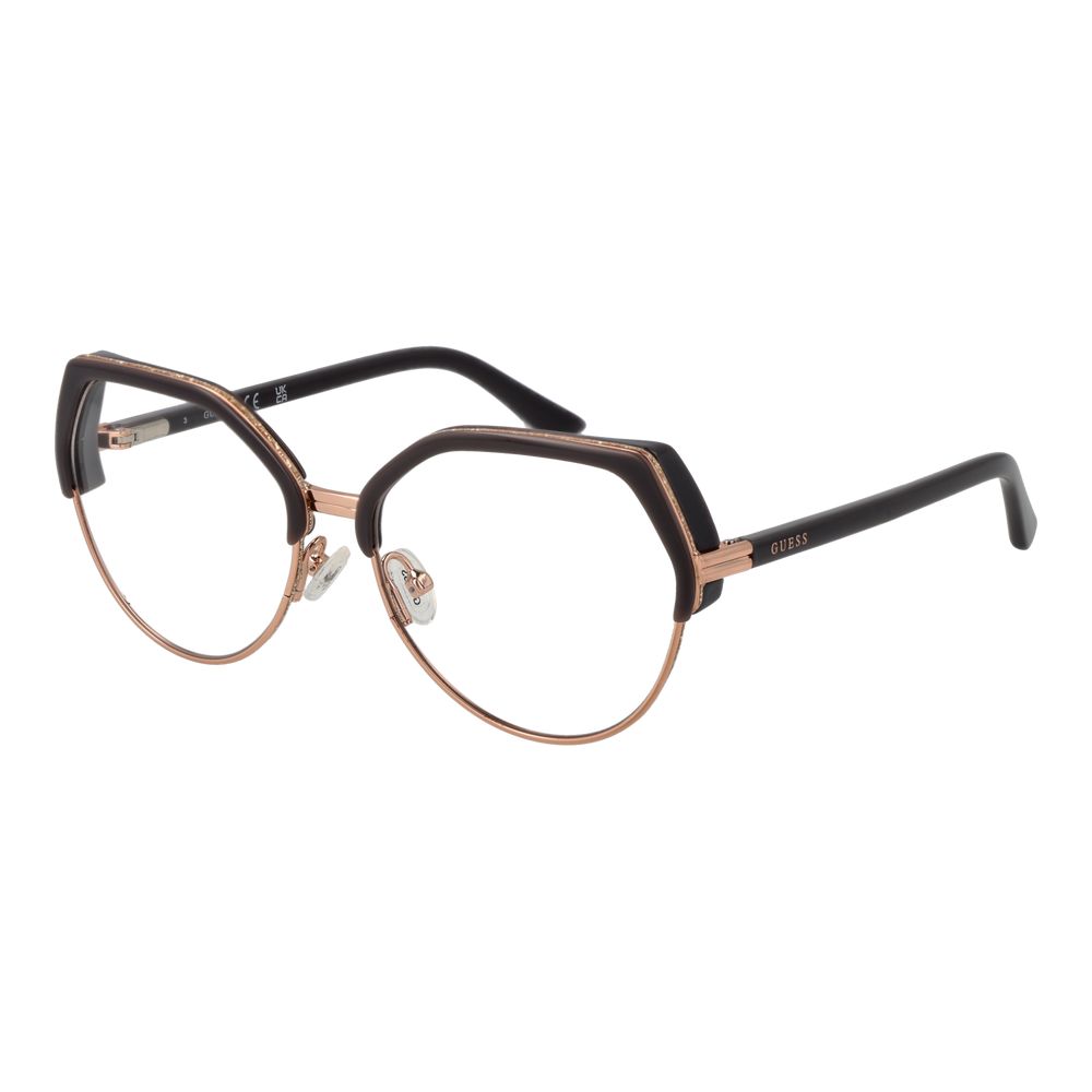 إطارات نظارات طبية نسائية رمادية من Guess