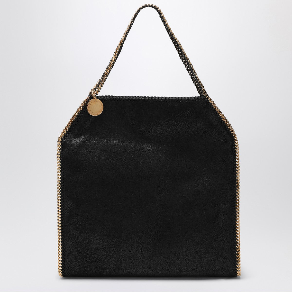 Stella McCartney Stella McCartney Foldable Falabella black bag