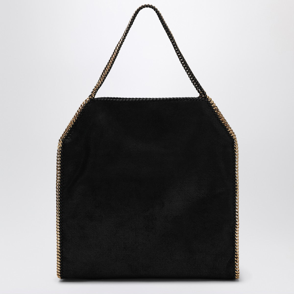 Stella McCartney Stella McCartney Foldable Falabella black bag