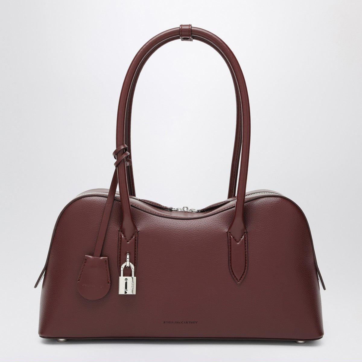 Stella McCartney Stella McCartney Ryder bordeaux shoulder bag