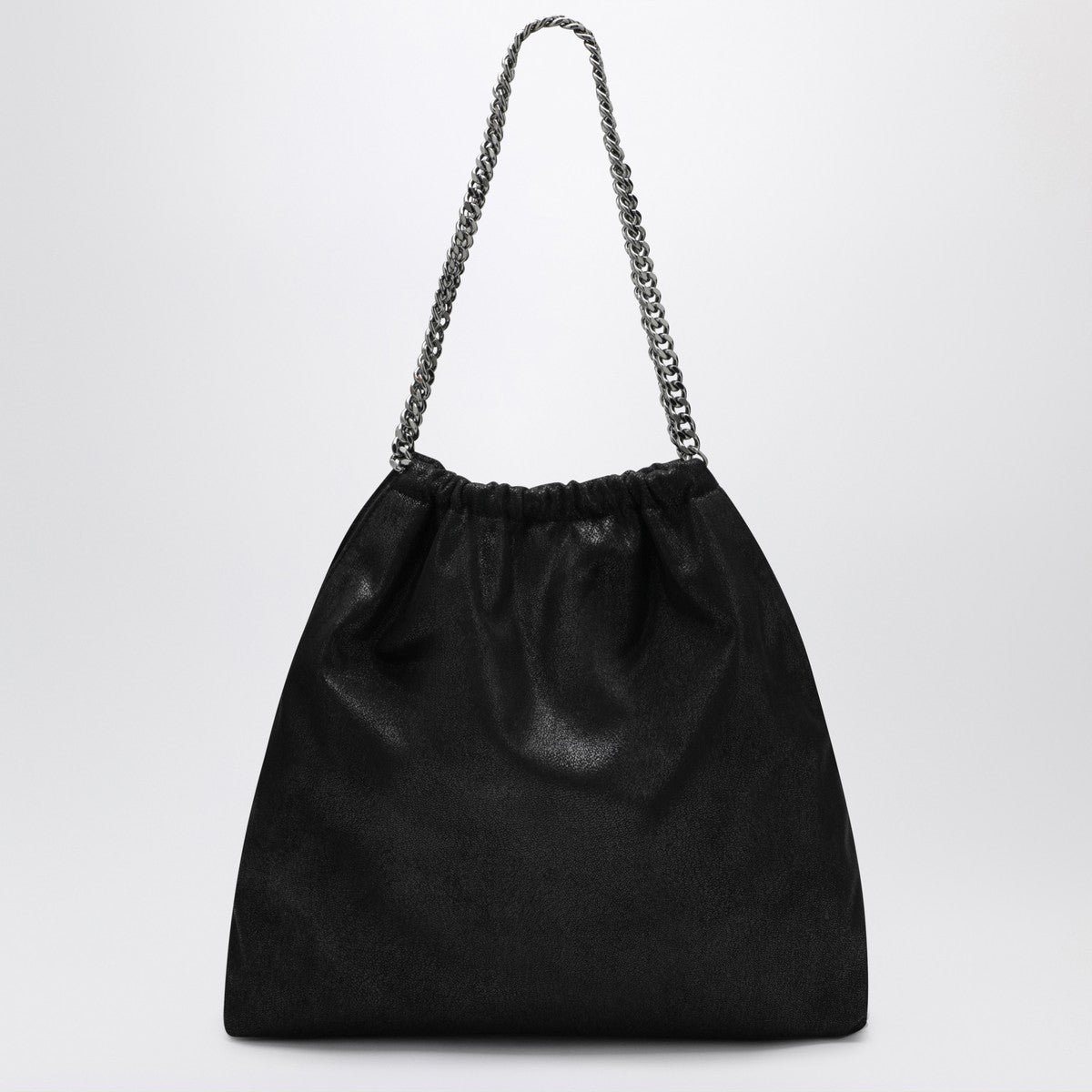 Stella McCartney Stella McCartney Falabella drawstring bag in black
