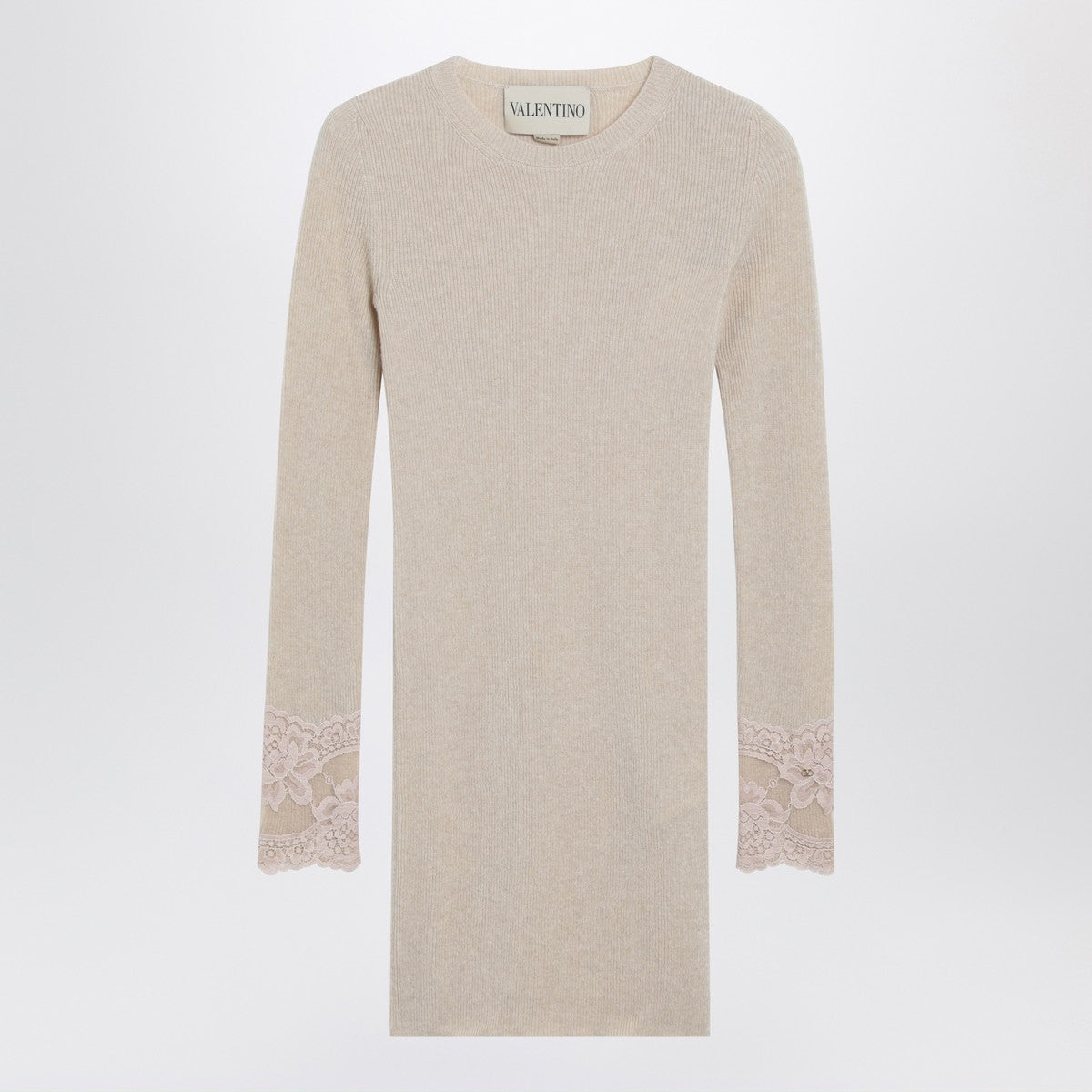 Valentino Valentino Alabaster cashmere sweater