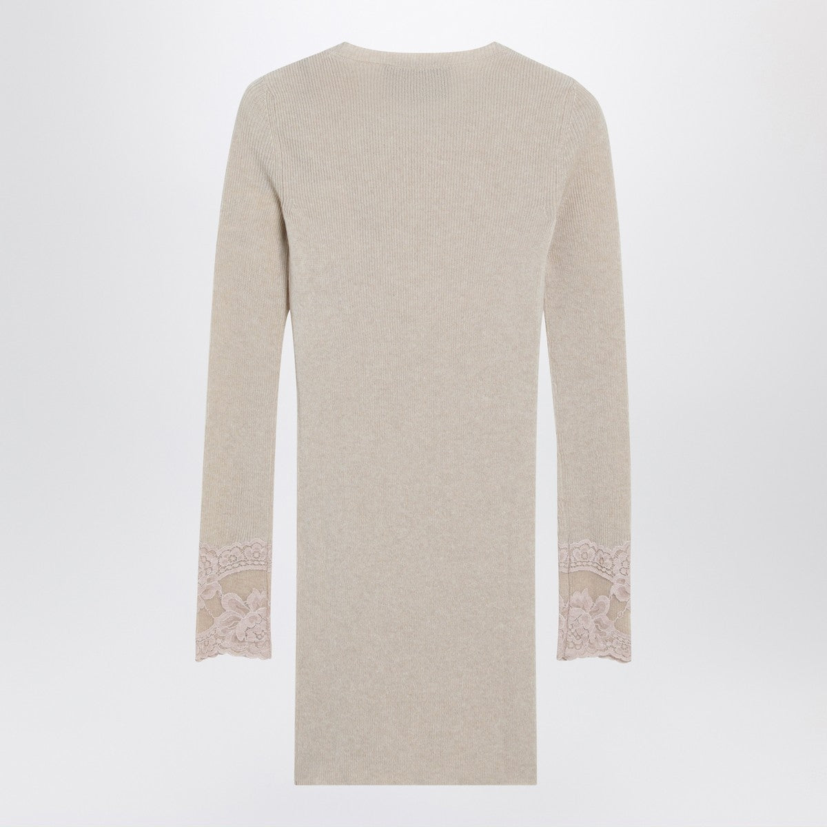 Valentino Valentino Alabaster cashmere sweater