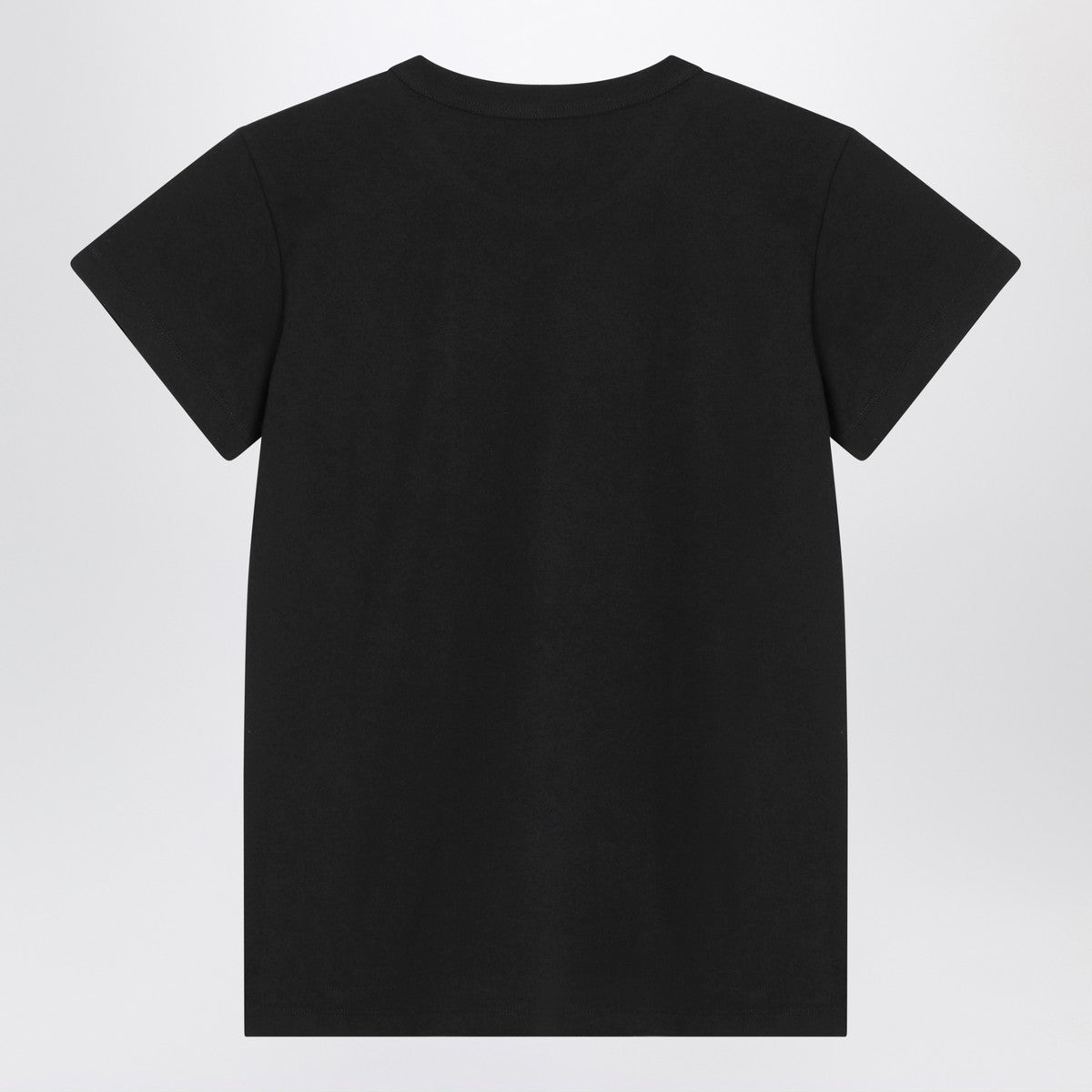 Valentino Valentino Black T-shirt with Apollon/Dionysos print