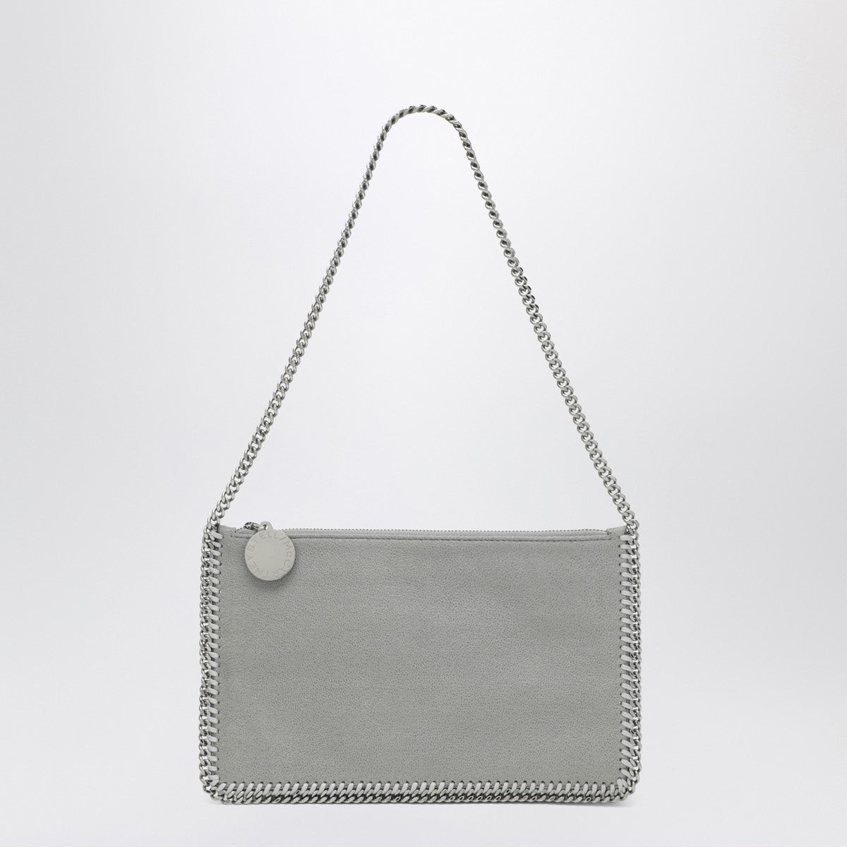 Stella McCartney Stella McCartney Falabella shoulder pouch bag light grey