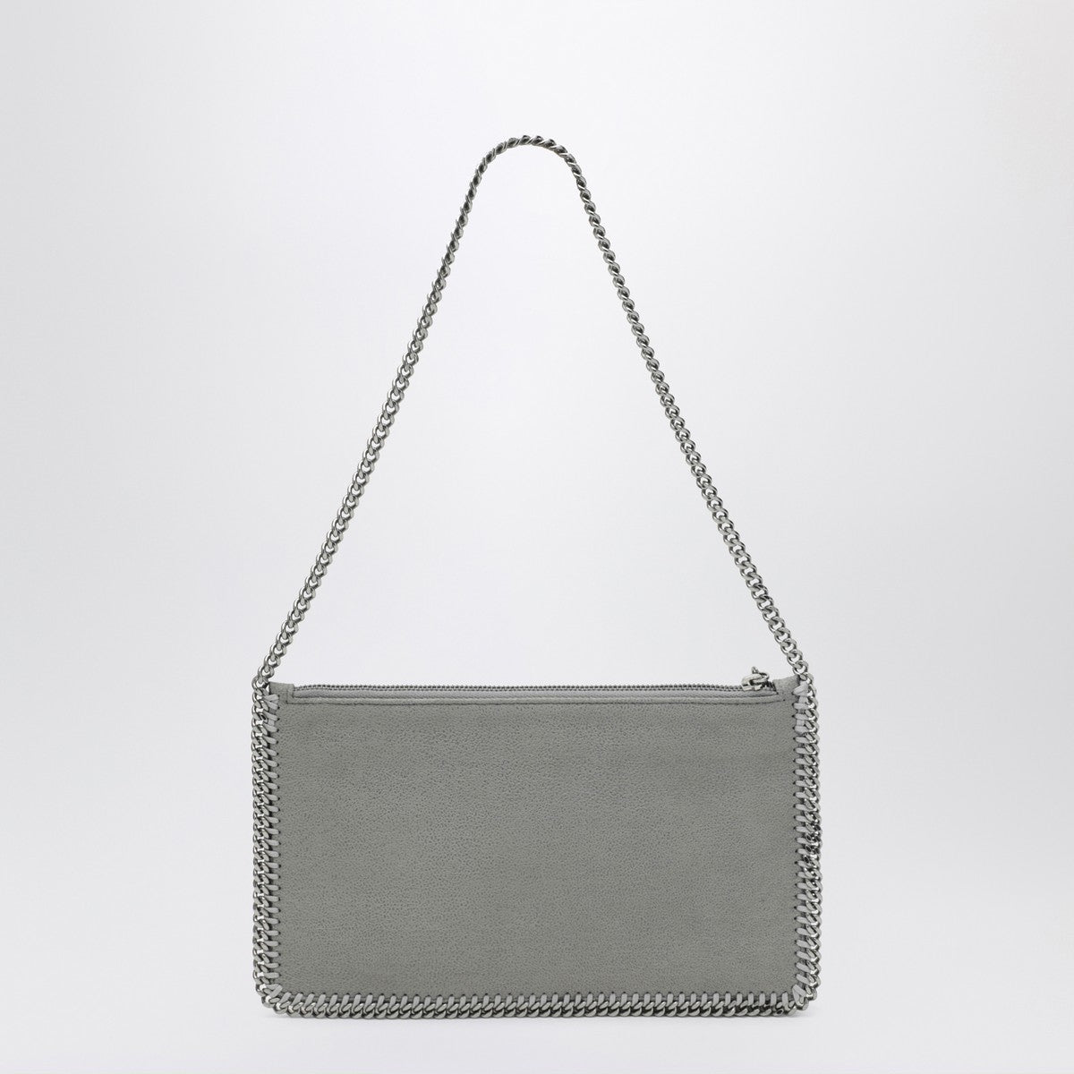Stella McCartney Stella McCartney Falabella shoulder pouch bag light grey