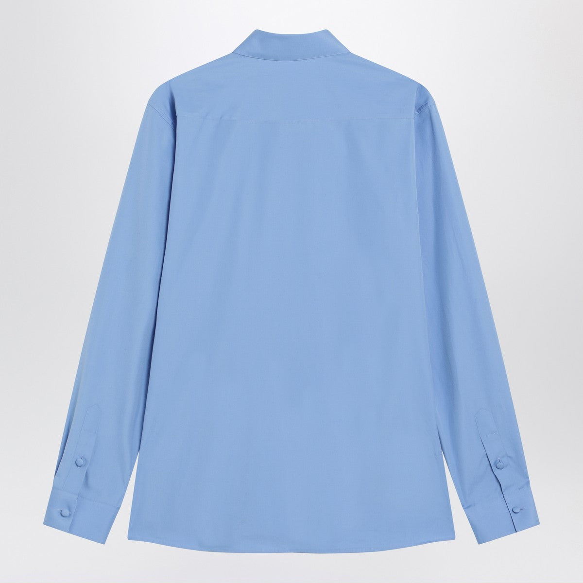 Valentino Valentino Light blue cotton shirt