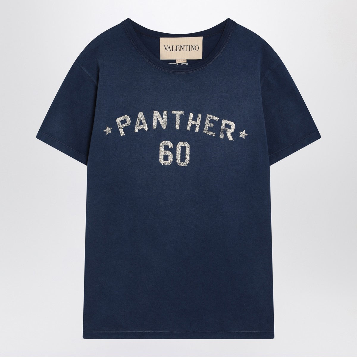 Valentino Blue T-shirt Chez Valentino
