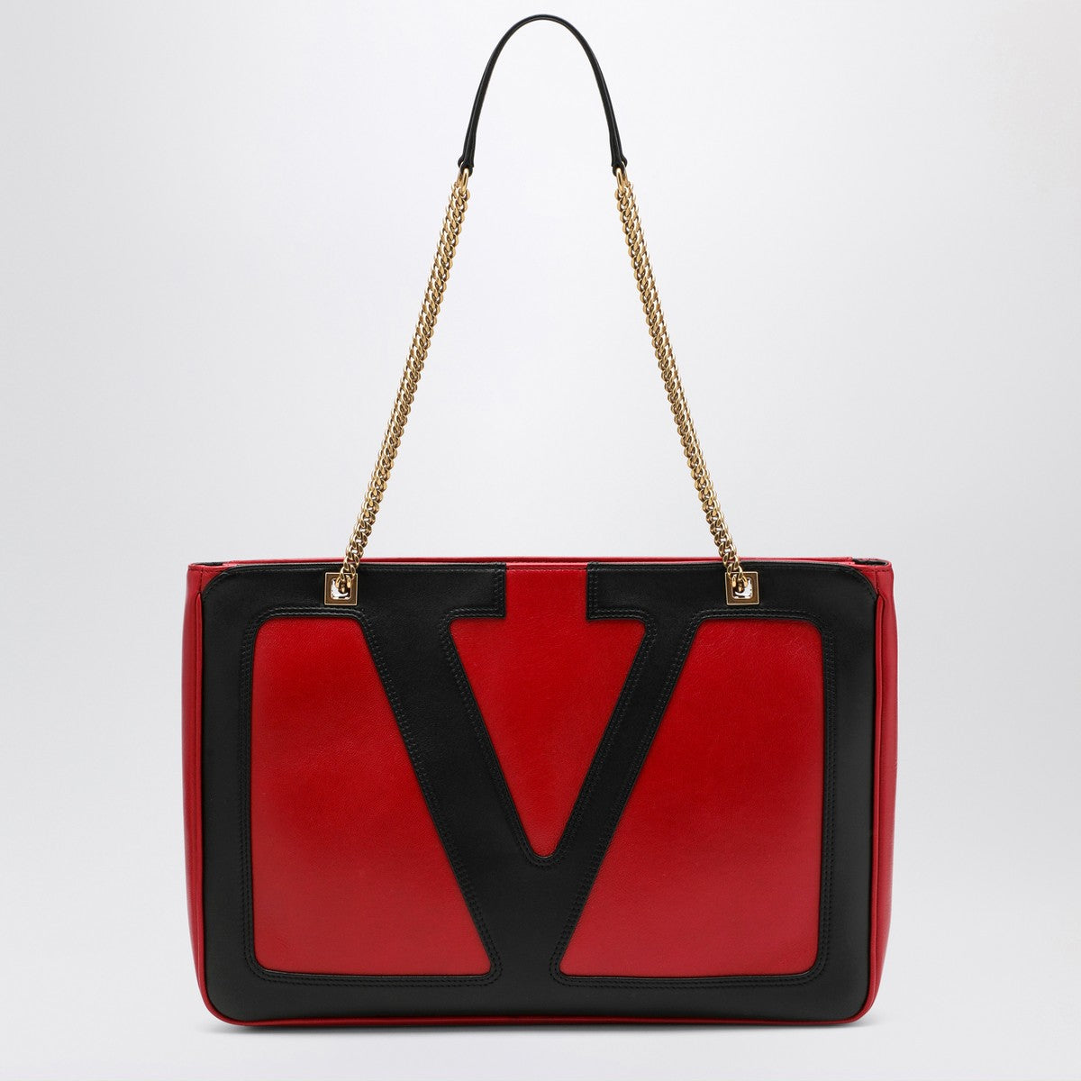 Valentino Garavani Valentino Garavani Medium Viva Superstar bag red/black