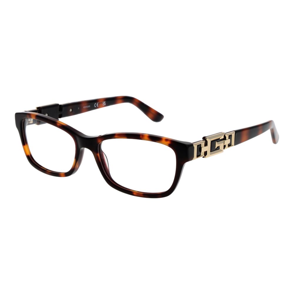 إطارات نظارات Guess Brown للنساء