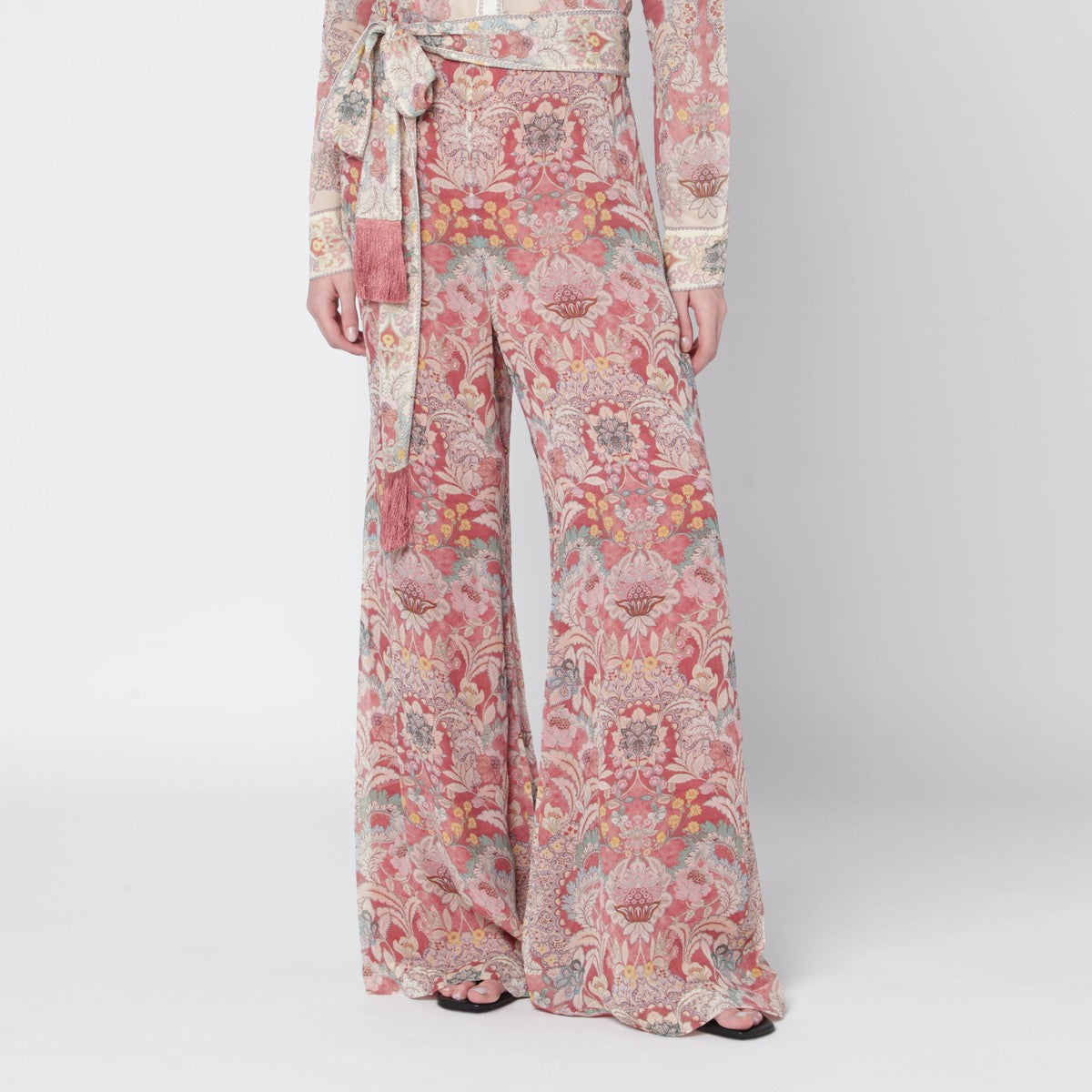 Zimmermann ZIMMERMANN Rebellion flared trousers