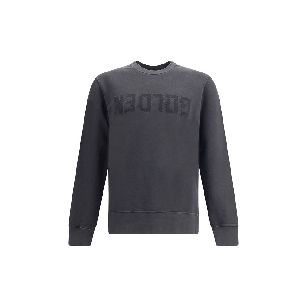 سويت شيرت بشعار Golden Goose