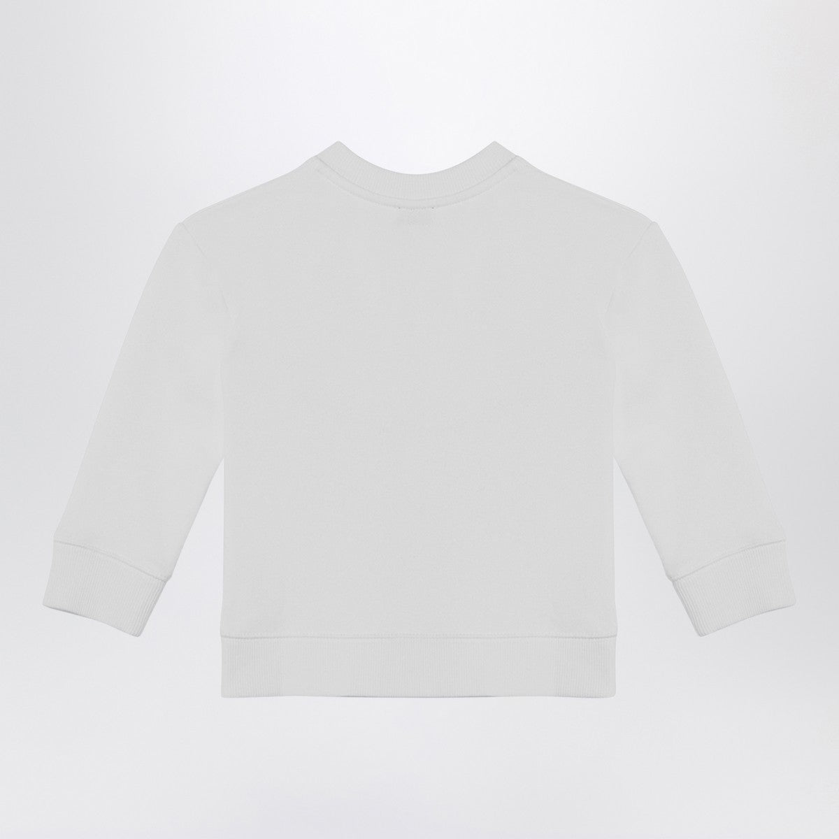 Burberry Burberry White sweatshirt with logo print