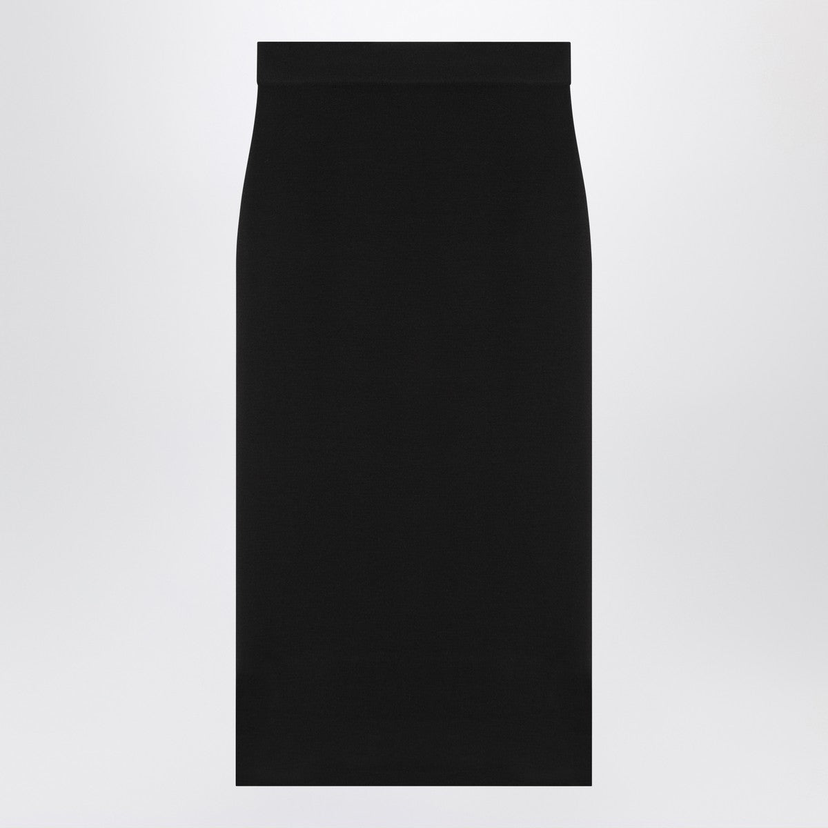 Saint Laurent Saint Laurent Black wool pencil skirt