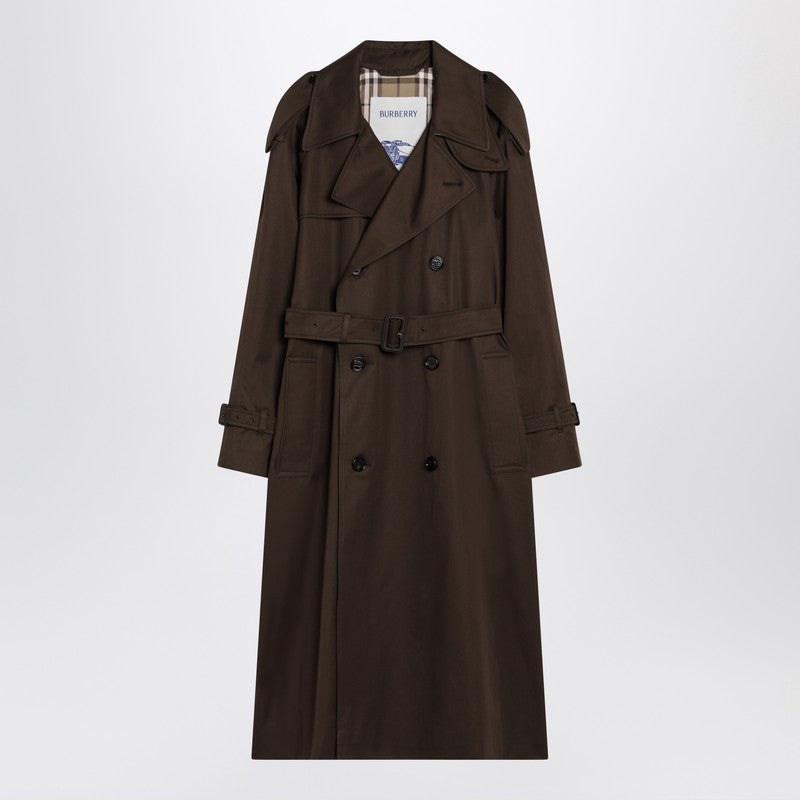 Burberry Burberry Trench Castleford long juniper colour