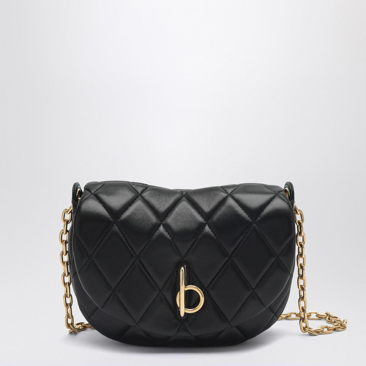 Burberry Burberry Black quilted rocking horse
