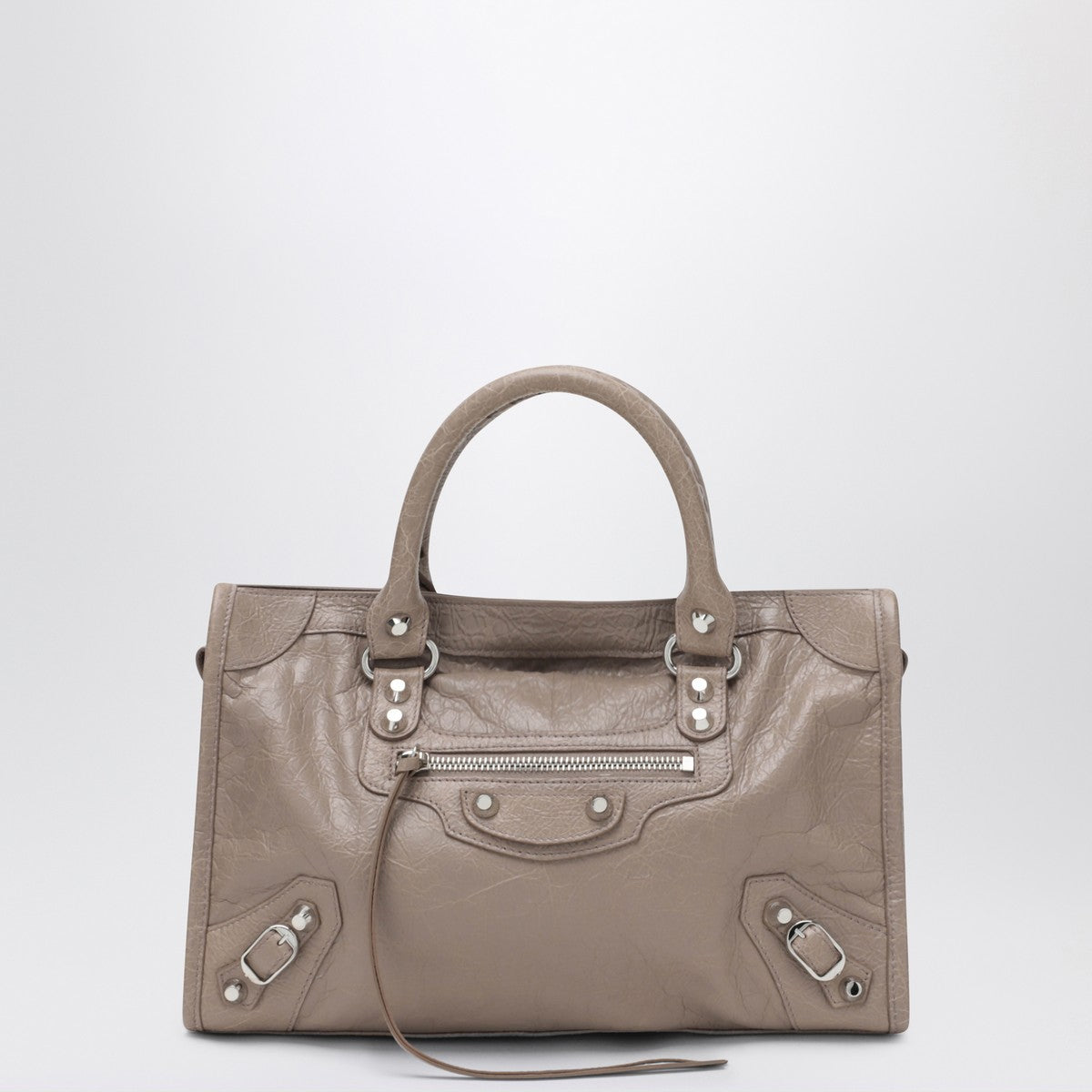Balenciaga Balenciaga Le City Small tote bag sesame-coloured