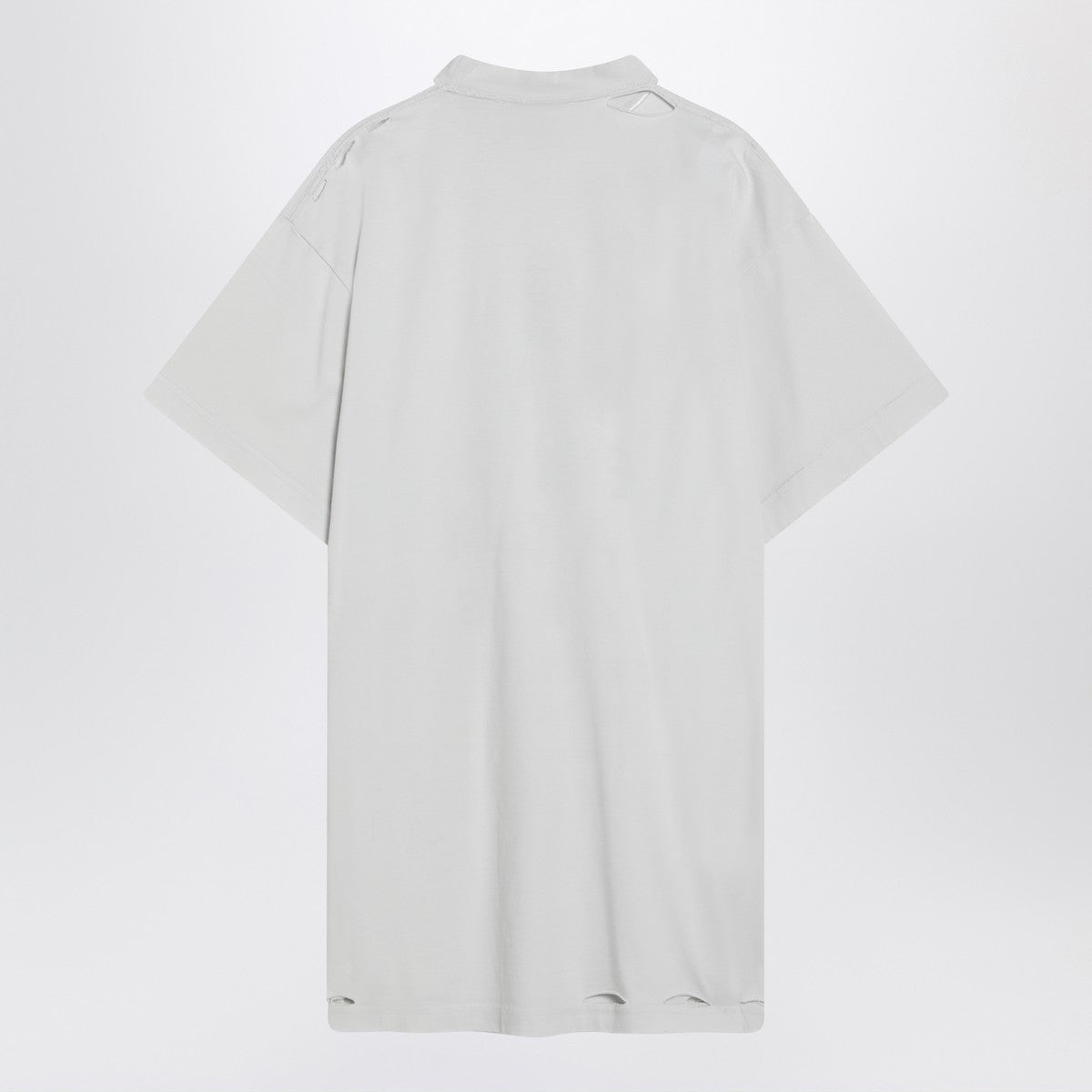 Balenciaga Balenciaga Optical white oversized T-shirt