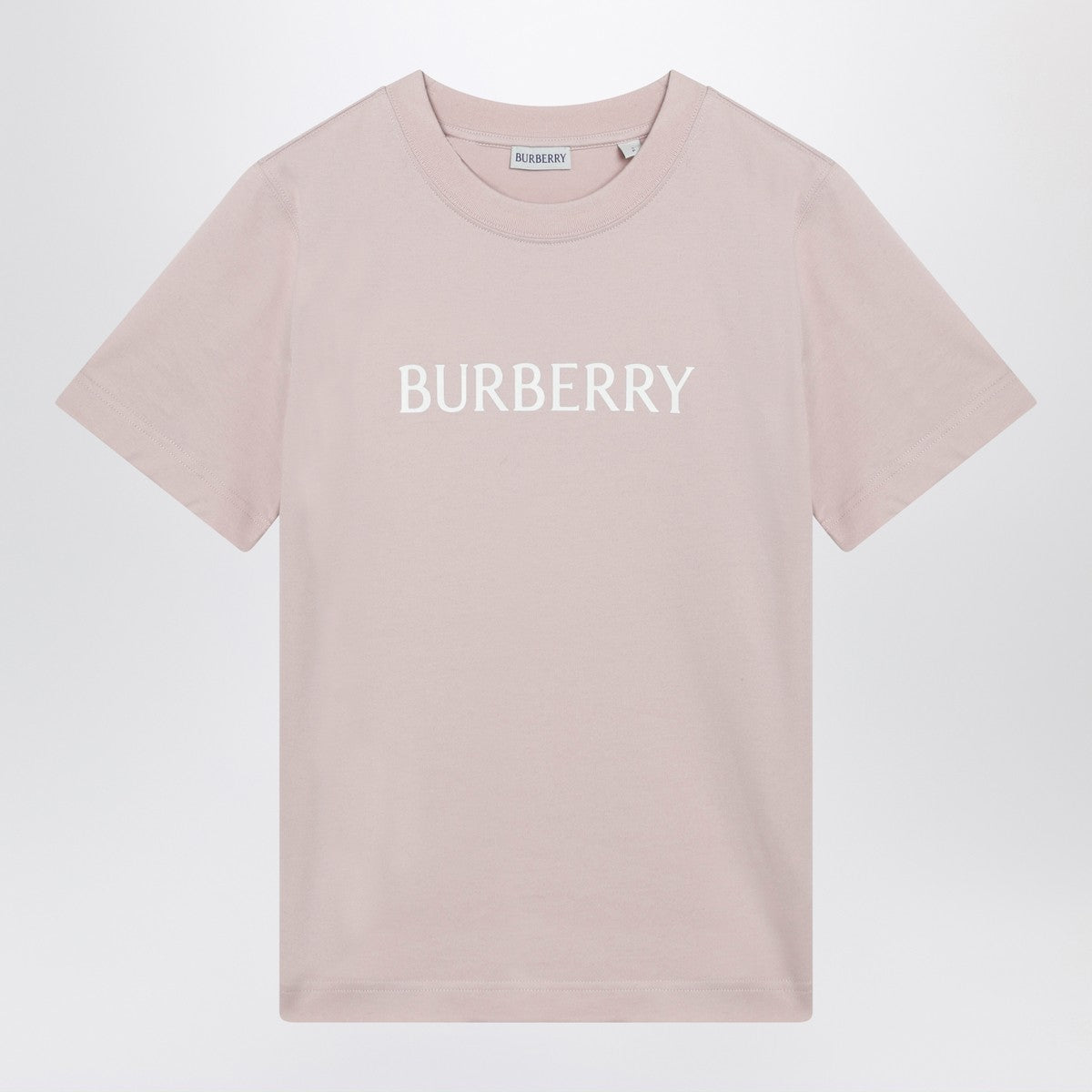 Burberry Burberry Light pink cotton T-shirt