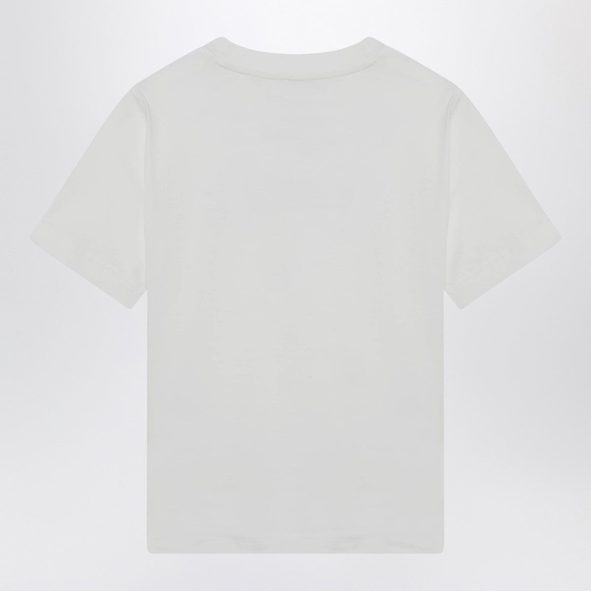 Burberry White T-shirt with logo print