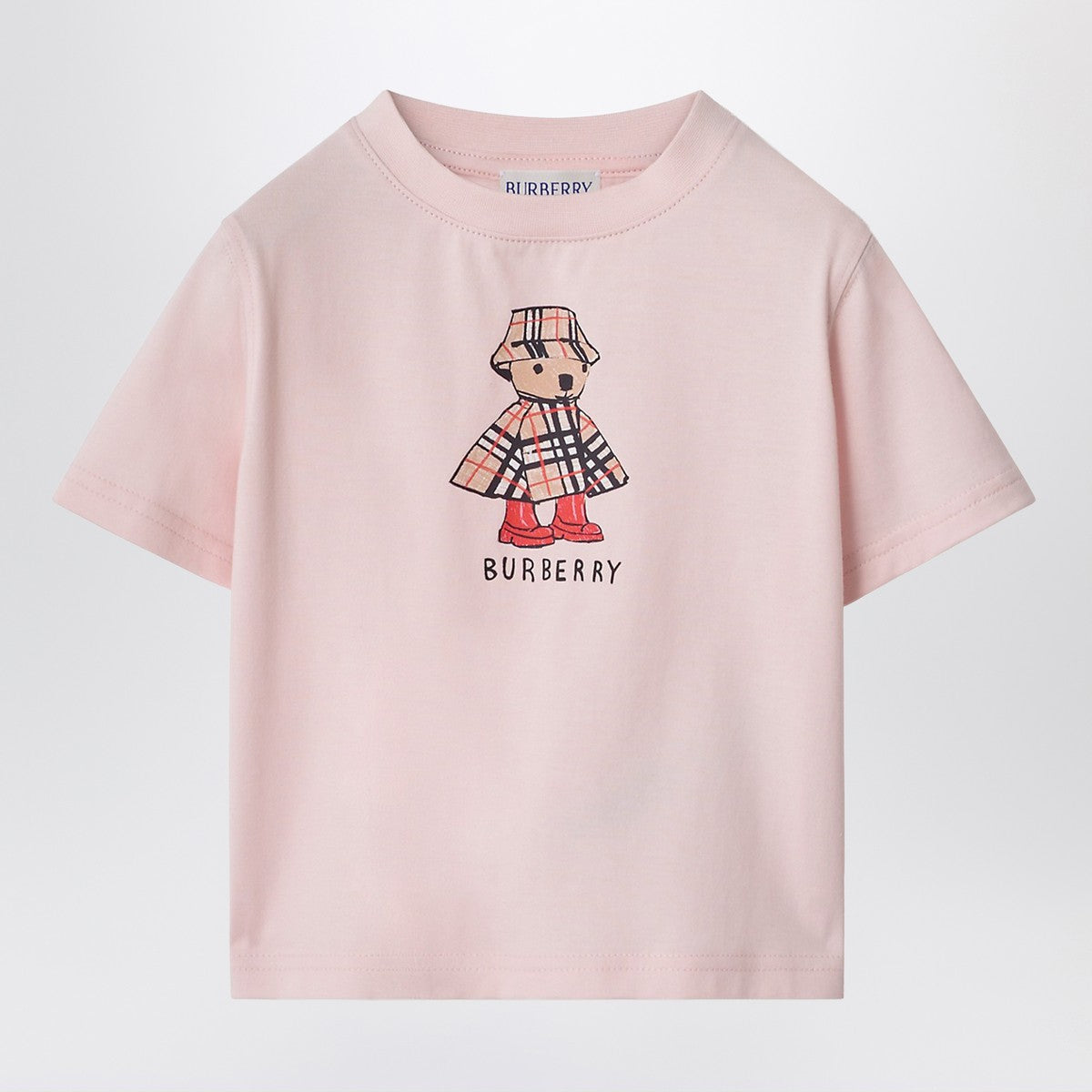 Burberry Burberry Pink Rainy Day Bear T-shirt