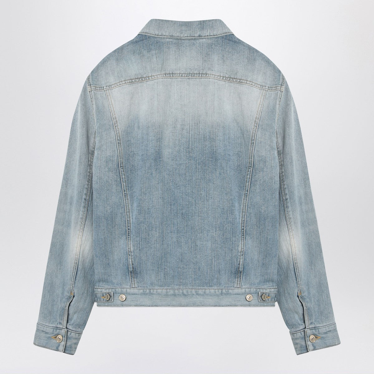 Balenciaga Balenciaga Light blue denim jacket