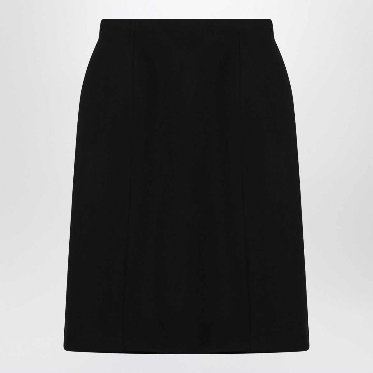 Balenciaga Balenciaga Black Hourglass midi skirt
