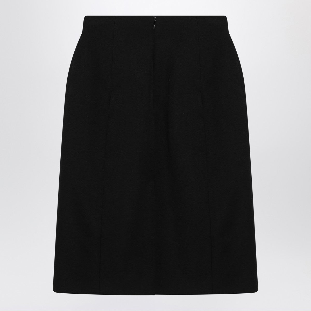 Balenciaga Balenciaga Black Hourglass midi skirt