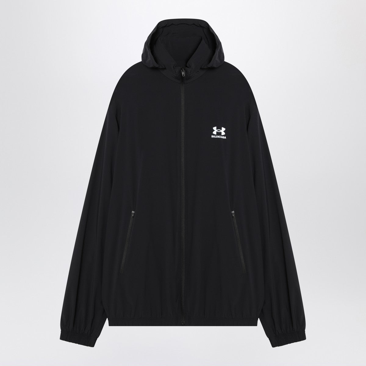 Balenciaga Balenciaga Black Under Armour windbreaker collaboration