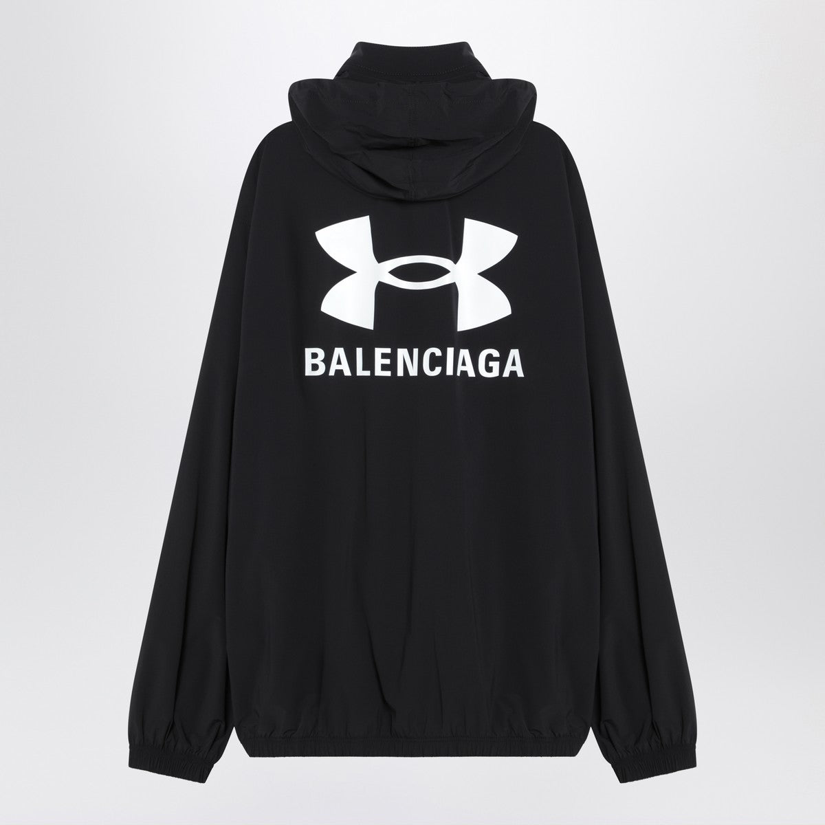 Balenciaga Balenciaga Black Under Armour windbreaker collaboration