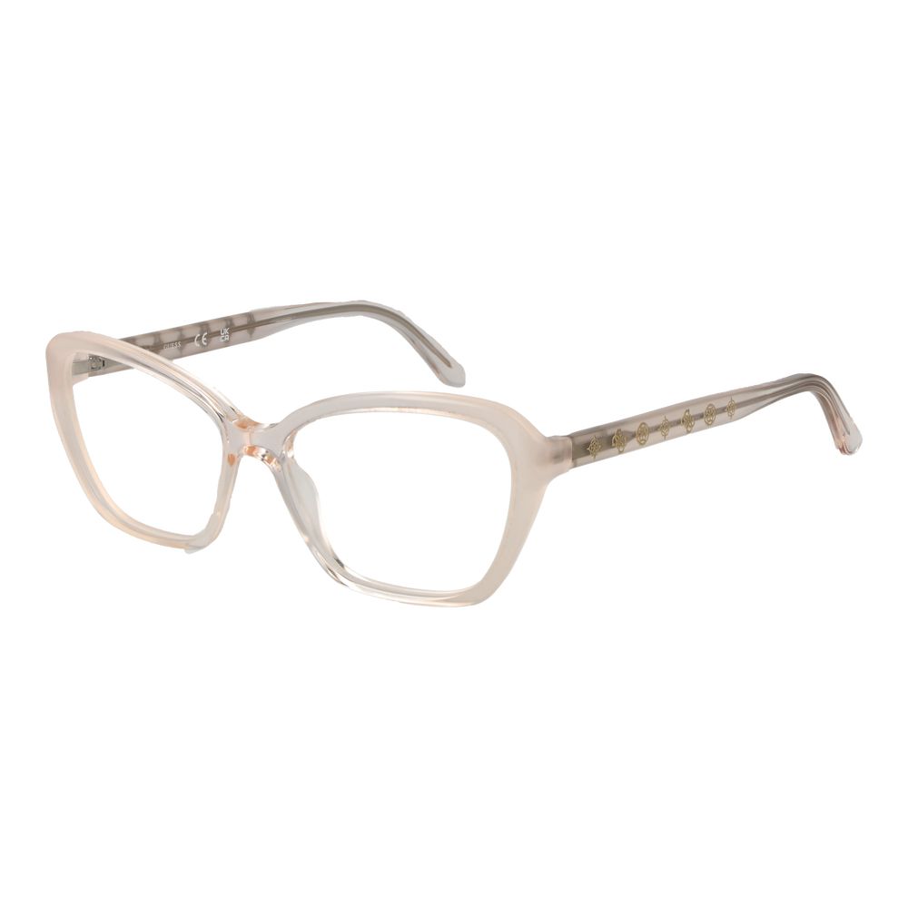 إطارات نظارات طبية نسائية بيضاء من Guess