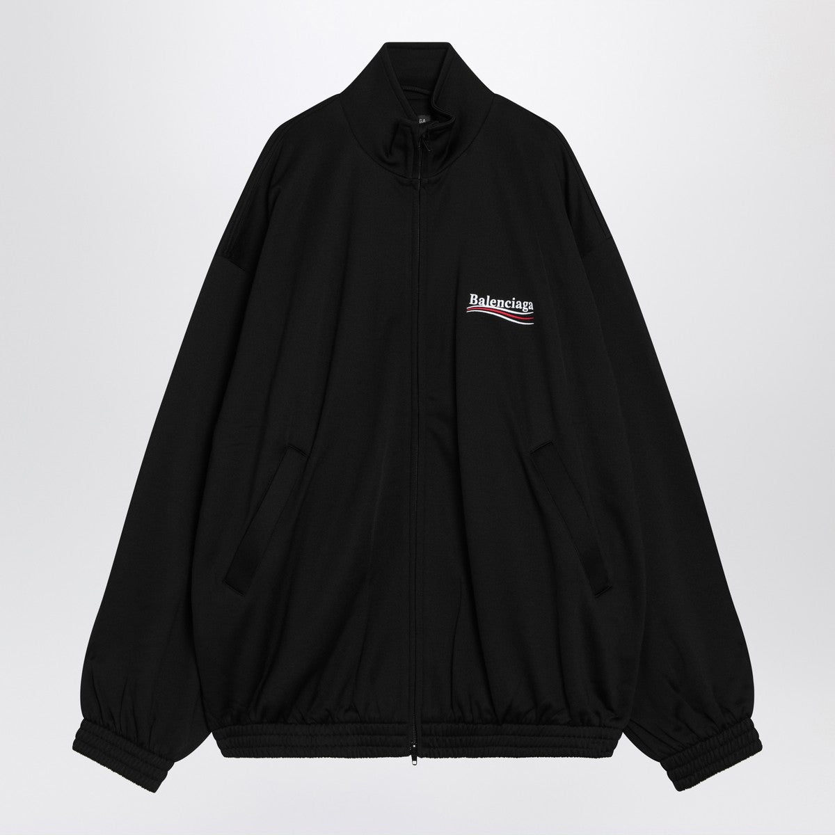 Balenciaga Balenciaga Black zip hoodie Political Campaign