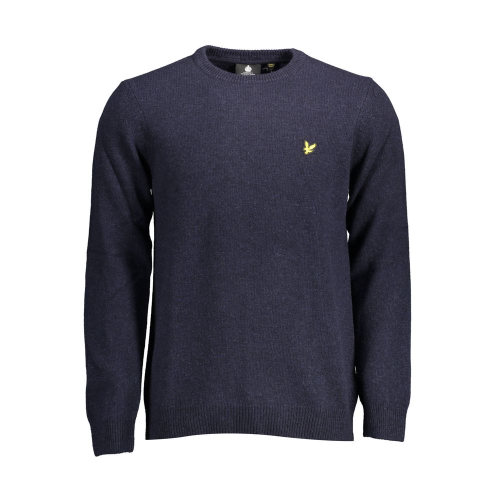 سترة صوفية زرقاء من Lyle &amp; Scott