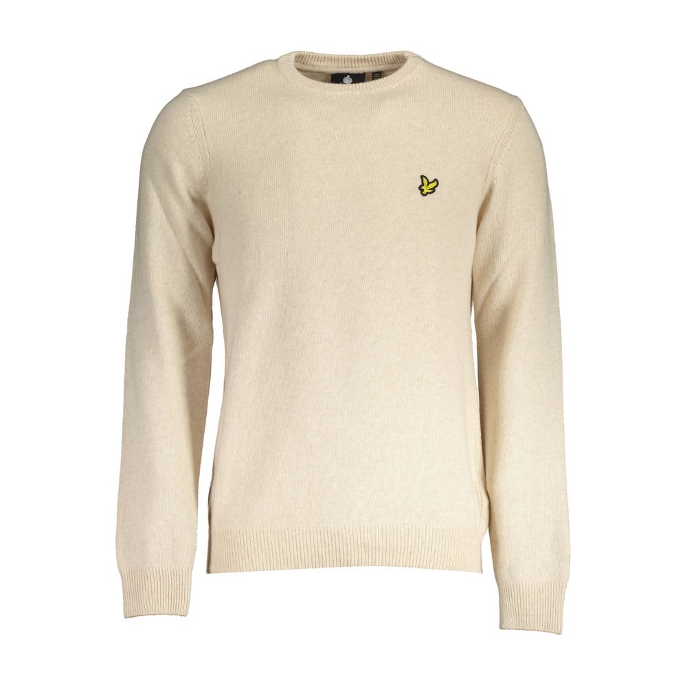 سترة صوفية بيج من Lyle &amp; Scott