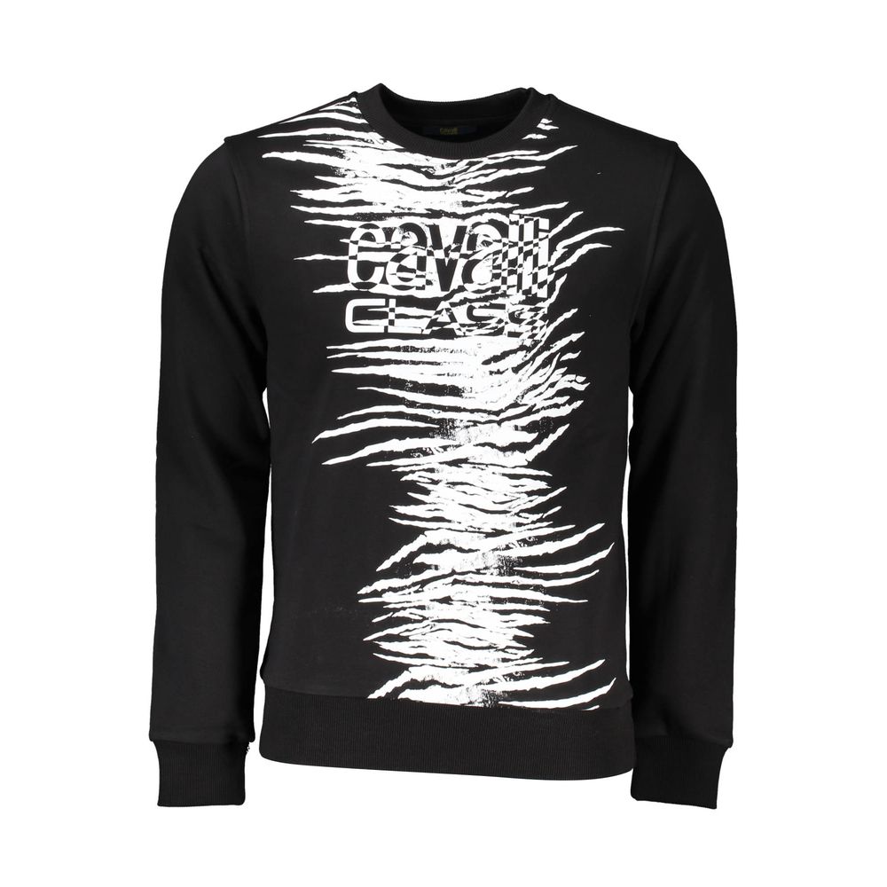 Black Cotton Sweater