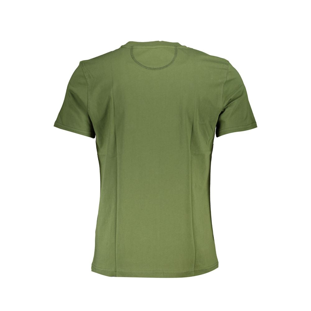 Green Cotton T-Shirt