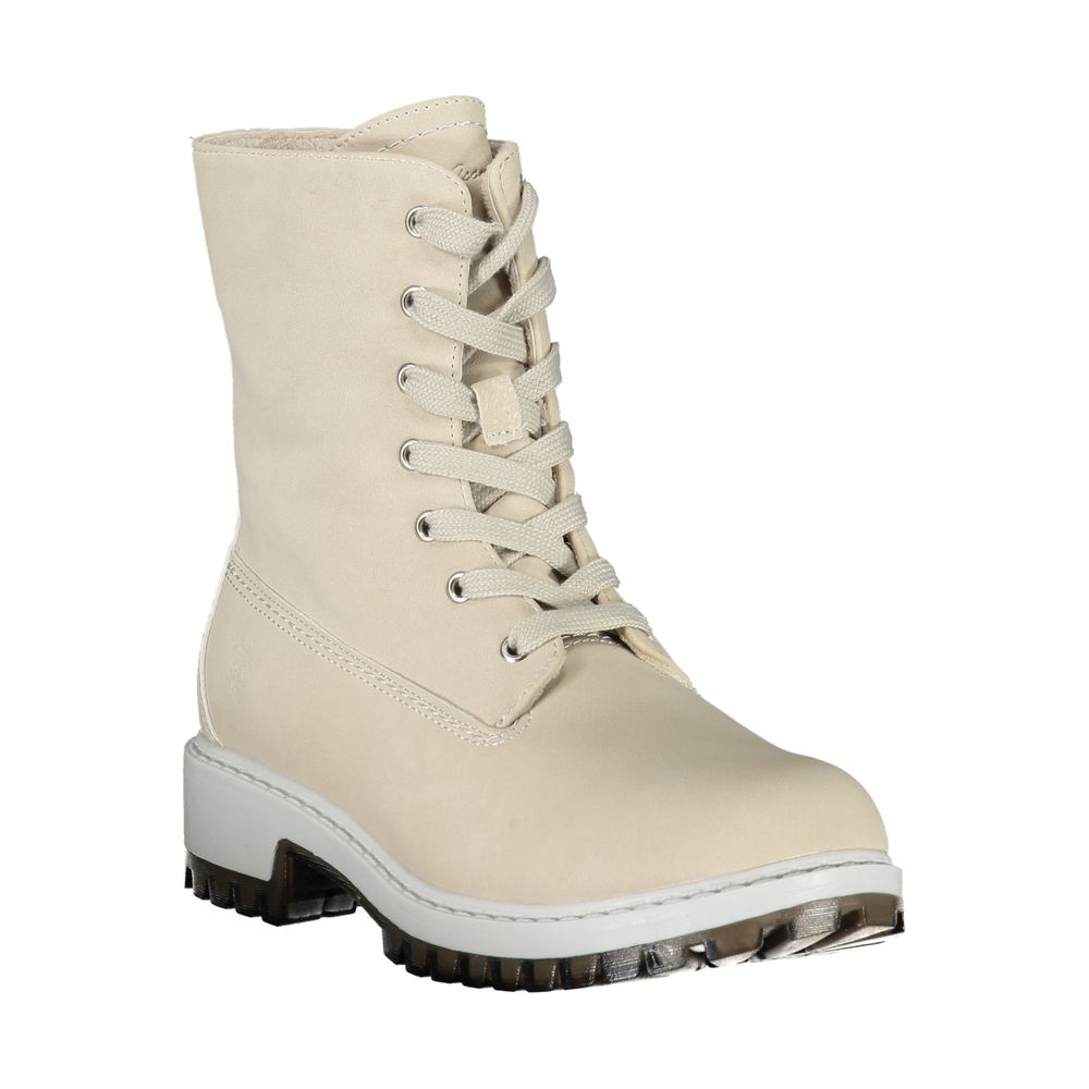 حذاء رياضي رمادي من البوليستر من US POLO ASSN
